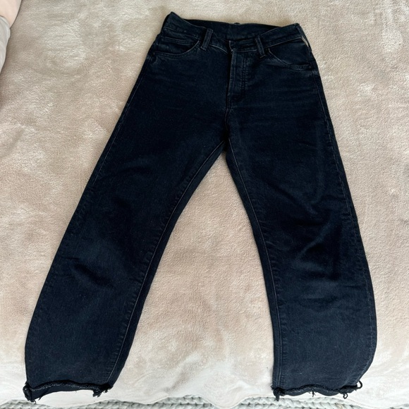 MOTHER the scrapper cuff ankle fray - Picture 6 of 7